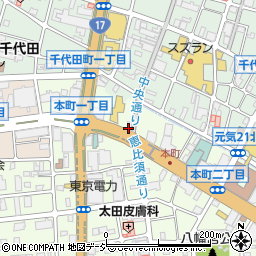 エイブルネットワーク前橋中央店周辺の地図