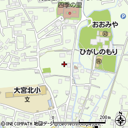 栃木県栃木市大宮町1793周辺の地図