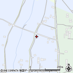 栃木県真岡市上大曽1048周辺の地図