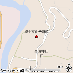 岐阜県飛騨市宮川町塩屋101周辺の地図