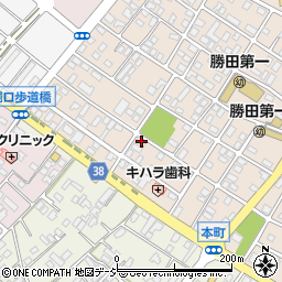 茨城県ひたちなか市勝田本町30-15周辺の地図