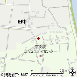 栃木県下野市下文狹200周辺の地図