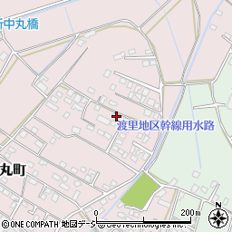 茨城県水戸市中丸町140-2周辺の地図