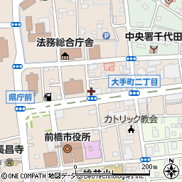 大澤栄一郎司法書士事務所周辺の地図