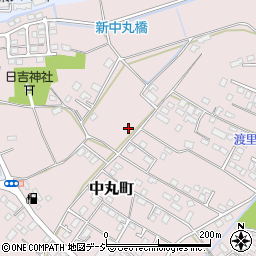 茨城県水戸市中丸町343-2周辺の地図