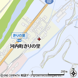 石川県白山市河内町きりの里77周辺の地図