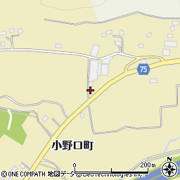 栃木県栃木市小野口町143周辺の地図