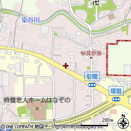 群馬県高崎市引間町62-3周辺の地図