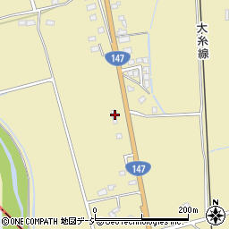 長野県北安曇郡松川村5261周辺の地図