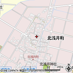石川県小松市北浅井町イ14周辺の地図