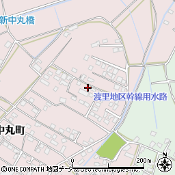 茨城県水戸市中丸町140周辺の地図