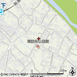 長野県上田市諏訪形810周辺の地図