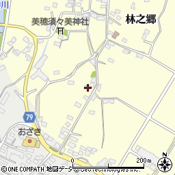 長野県上田市林之郷394周辺の地図