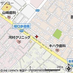 茨城県ひたちなか市勝田本町33-8周辺の地図