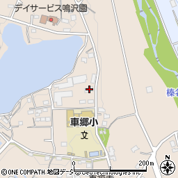 群馬県高崎市箕郷町富岡268周辺の地図