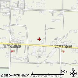 セブンイレブン上田岩門店周辺の地図