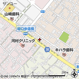 茨城県ひたちなか市勝田本町33周辺の地図
