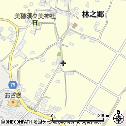 長野県上田市林之郷145周辺の地図