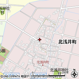 石川県小松市北浅井町イ18周辺の地図