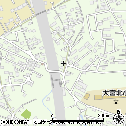 栃木県栃木市大宮町1709周辺の地図