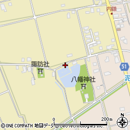 松田養鱒場周辺の地図
