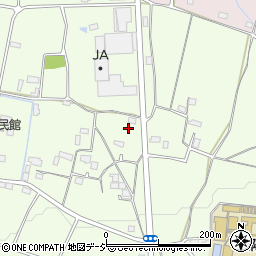 栃木県栃木市大宮町1350-4周辺の地図