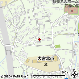 栃木県栃木市大宮町1761周辺の地図