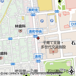 ホテルクラウンヒルズ勝田表町店周辺の地図