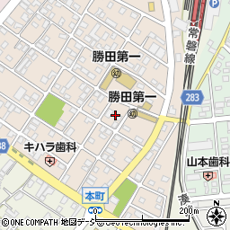茨城県ひたちなか市勝田本町14周辺の地図