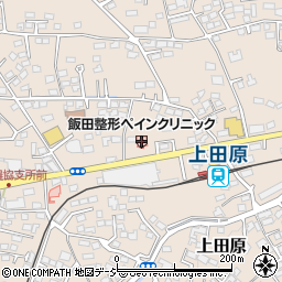 飯田整形ペインクリニック周辺の地図