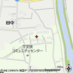 栃木県下野市下文狹247周辺の地図