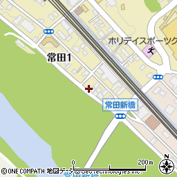 三枝塗料上田周辺の地図