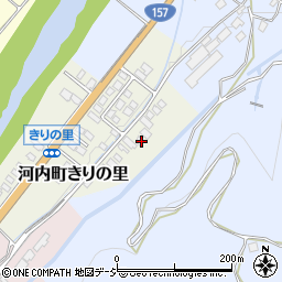 石川県白山市河内町きりの里79周辺の地図