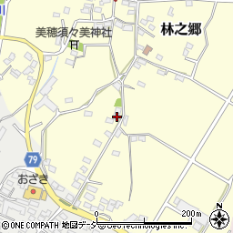 長野県上田市林之郷388周辺の地図