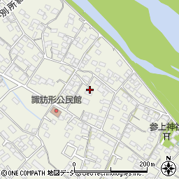久保田アパート周辺の地図