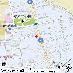 阿部経木店周辺の地図