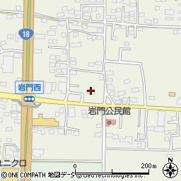 ノーリツテクノサービス上田サービスショップ周辺の地図