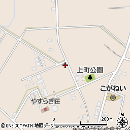栃木県下野市小金井1200-4周辺の地図