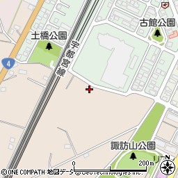 栃木県下野市小金井2606周辺の地図