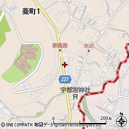 大久保自動車・鈑金塗装周辺の地図