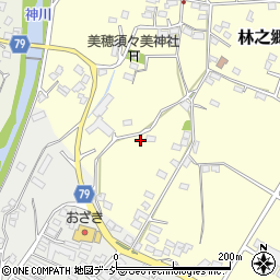 長野県上田市林之郷392周辺の地図