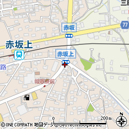 赤坂上周辺の地図