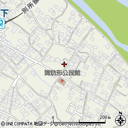 長野県上田市諏訪形810-6周辺の地図