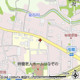群馬県高崎市塚田町8周辺の地図