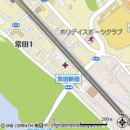 上燃鈑金塗装センター周辺の地図