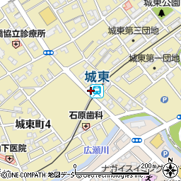 松村畳店周辺の地図