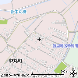 茨城県水戸市中丸町158周辺の地図