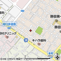 茨城県ひたちなか市勝田本町32-28周辺の地図