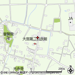 栃木県栃木市大宮町1470周辺の地図
