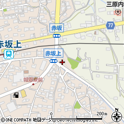 エベレスト 上田店周辺の地図